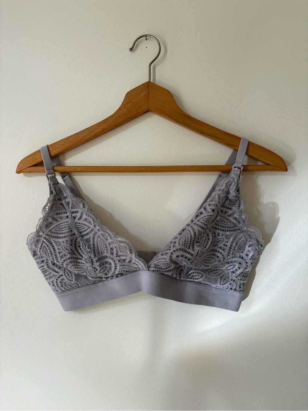 🤱 Nursing Lace Wireless Bralette Old navy